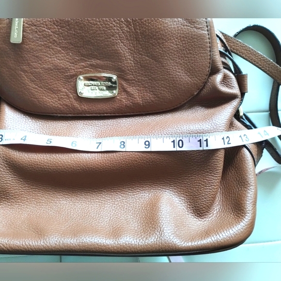 Michael Kors Pebbled Leather Back pack Bag - Picture 7 of 16
